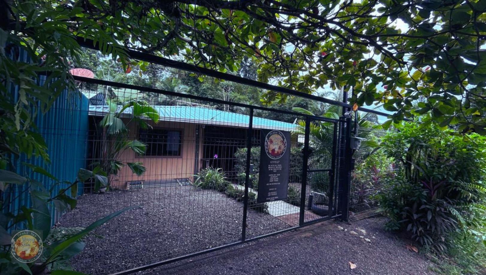 Casita Happy Feet And Tours Corcovado Drake Bay Exterior foto