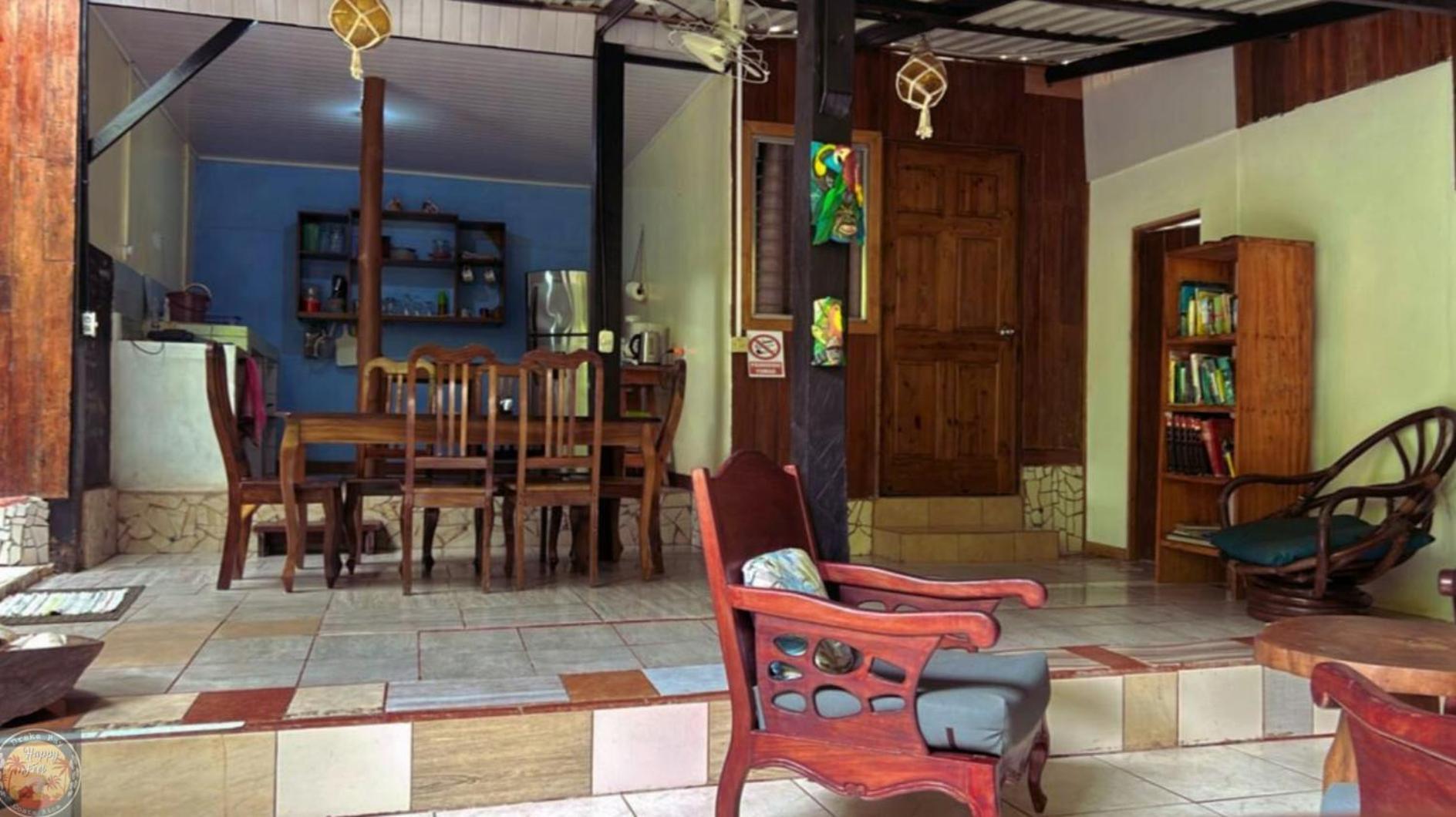 Casita Happy Feet And Tours Corcovado Drake Bay Exterior foto